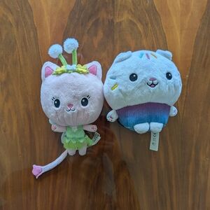 Cute Cat Plush Toy Set
